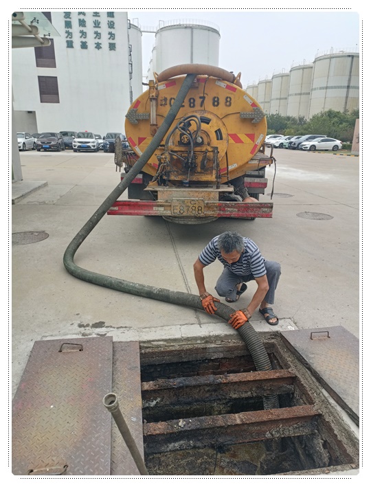 宜君隔油池清掏