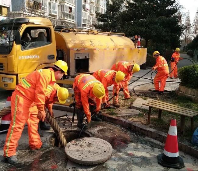 宜君市政管道清淤