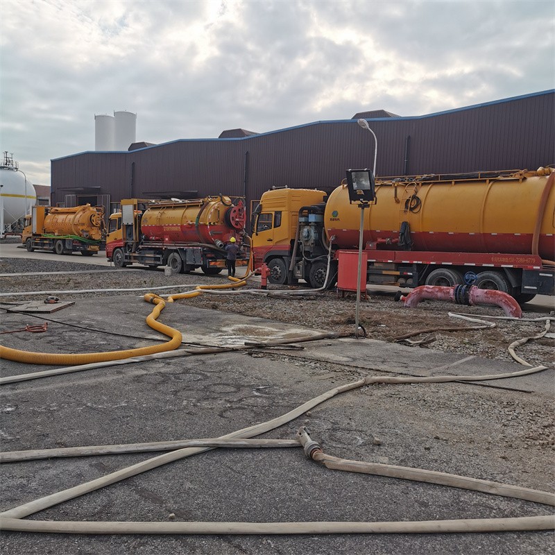 宜君污水池清理