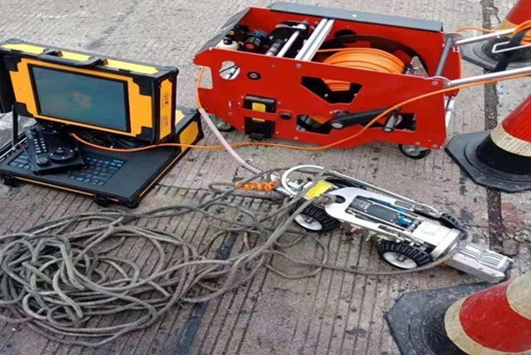 宜君CCTV管道检测机器人