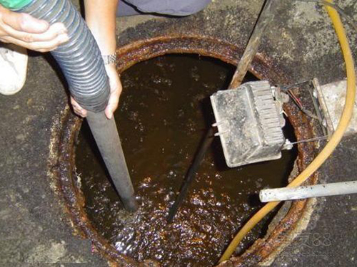 宜君隔油池清理