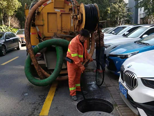 宜君排污管道清淤